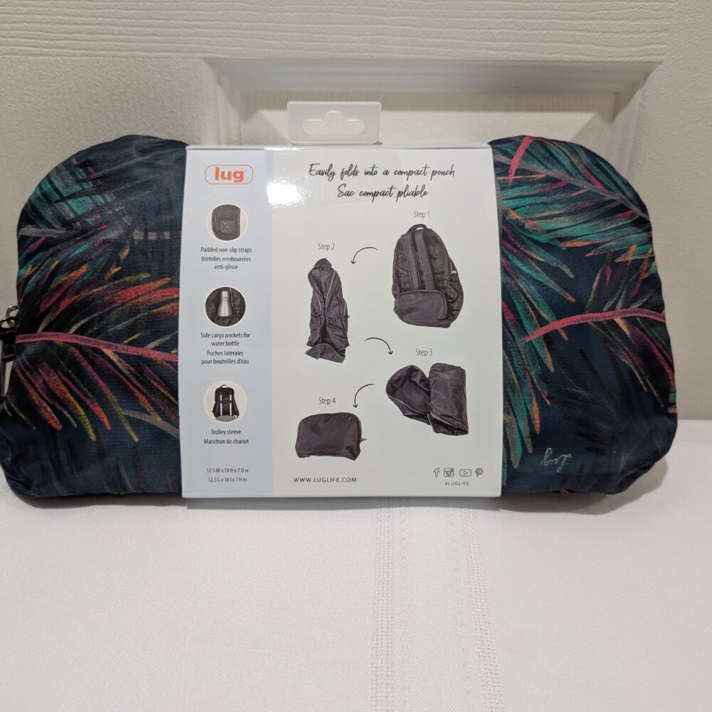 Lug Echo SE Packable Backpack - Tropical Multi - Picture 11 of 13